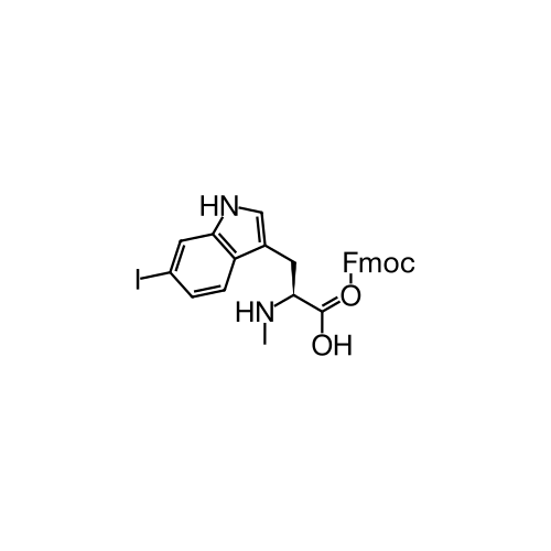 Fmoc-N-methyl-6-iodo-L-tryptophan Aralez Bio