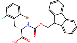 Fmoc-2-bromo-6-fluoro-L-phenylalanine
