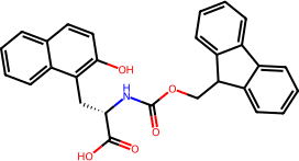 Fmoc-3-(2-hydroxynaphth-1-yl)alanine