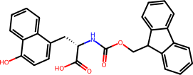 Fmoc-3-(4-hydroxynaphth-1-yl)-L-alanine