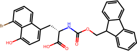 Fmoc-3-(5-bromo-4-hydroxynaphth-1-yl)-L-alanine
