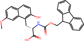 Fmoc-3-(7-methoxy-2-hydroxynaphth-1-yl)-L-alanine