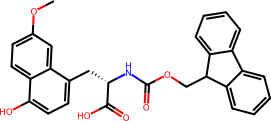 Fmoc-3-(7-methoxy-4-hydroxynaphth-1-yl)-L-alanine