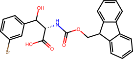 Fmoc-3-bromo-β-hydroxy-L-phenylalanine