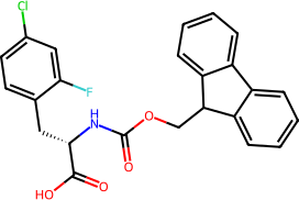 Fmoc-4-chloro-2-fluoro-L-phenylalanine