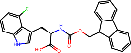 Fmoc-4-chloro-D-tryptophan