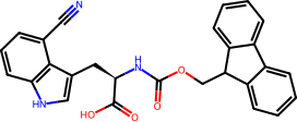 Fmoc-4-cyano-D-tryptophan