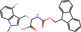 Fmoc-4-fluoro-1-methyl-L-tryptophan