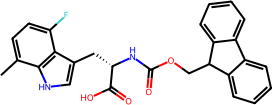Fmoc-4-fluoro-7-methyl-L-tryptophan