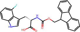 Fmoc-4-fluoro-L-tryptophan