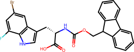 Fmoc-5-bromo-7-fluoro-L-tryptophan