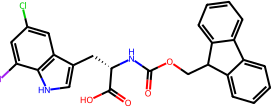 Fmoc-5-chloro-7-iodo-L-tryptophan