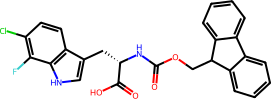 Fmoc-6-chloro-7-fluoro-L-tryptophan