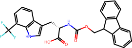 Fmoc-7-(trifluoromethyl)-L-tryptophan