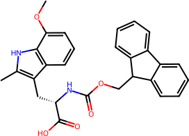 Fmoc-7-methoxy-2-methyl-L-tryptophan