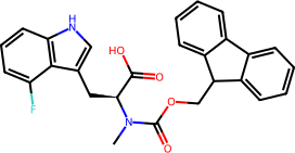 Fmoc-N-methyl-4-fluoro-L-tryptophan
