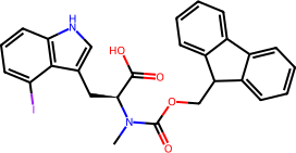 Fmoc-N-methyl-4-iodo-L-tryptophan