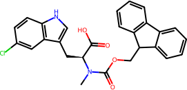 Fmoc-N-methyl-5-chloro-L-tryptophan