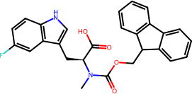 Fmoc-N-methyl-5-fluoro-L-tryptophan