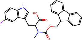 Fmoc-N-methyl-5-iodo-L-tryptophan