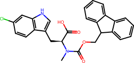 Fmoc-N-methyl-6-chloro-L-tryptophan
