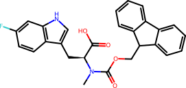 Fmoc-N-methyl-6-fluoro-L-tryptophan