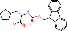 Fmoc-β-(cyclopentyl)-L-alanine