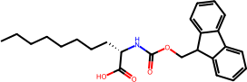 Fmoc-β-(heptyl)-L-alanine