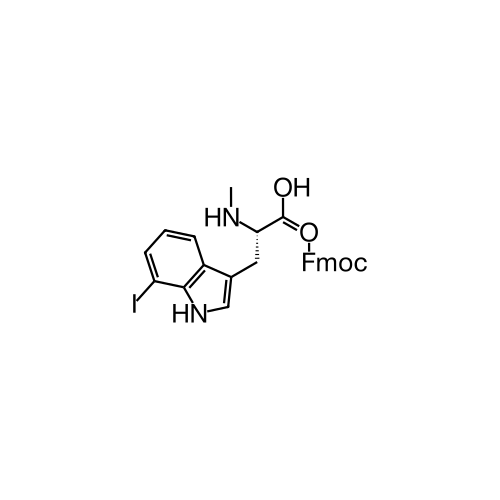 Fmoc-N-methyl-7-iodo-L-tryptophan Aralez Bio