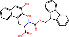 Fmoc-3-(2,3-dihydroxynaphth-1-yl)-L-alanine