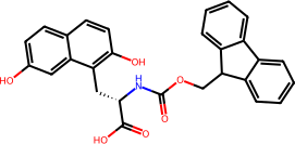 Fmoc-3-(2,7-dihydroxynaphth-1-yl)-L-alanine