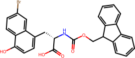 Fmoc-3-(7-bromo-4-hydroxynaphth-1-yl)-L-alanine