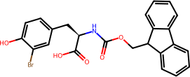 Fmoc-3-bromo-D-tyrosine