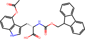 Fmoc-4-acetoxy-L-tryptophan