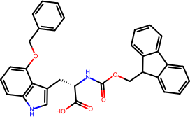 Fmoc-4-benzyloxy-L-tryptophan