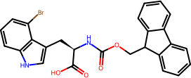 Fmoc-4-bromo-D-tryptophan