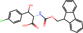 Fmoc-4-chloro-β-hydroxy-L-phenylalanine