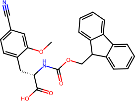 Fmoc-4-cyano-2-methoxy-L-phenylalanine