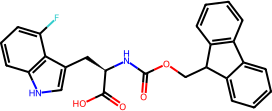 Fmoc-4-fluoro-D-tryptophan