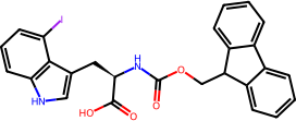 Fmoc-4-iodo-D-tryptophan