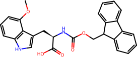 Fmoc-4-methoxy-D-tryptophan