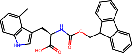 Fmoc-4-methyl-D-tryptophan