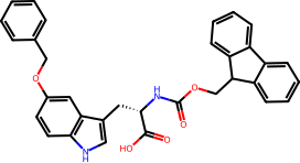 Fmoc-5-benzyloxy-L-tryptophan