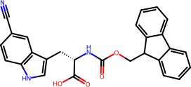 Fmoc-5-cyano-L-tryptophan