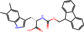 Fmoc-5,6-dimethyl-L-tryptophan