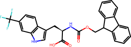 Fmoc-6-(trifluoromethyl)-D-tryptophan