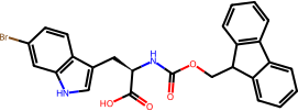 Fmoc-6-bromo-D-tryptophan