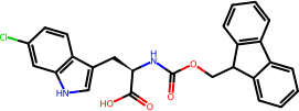 Fmoc-6-chloro-D-tryptophan