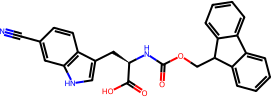 Fmoc-6-cyano-D-tryptophan