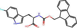 Fmoc-6-fluoro-D-tryptophan